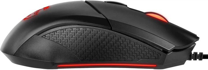 Mysz MSI Clutch GM08 Gaming Mouse USB Black (CLUTCH GM08) - obraz 8