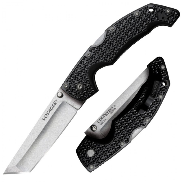 Ніж складний Cold Steel Voyager Large TP, 10A (29AT) - зображення 1