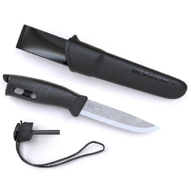 Нож Morakniv Companion Spark черный - изображение 1