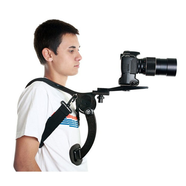 Плечевые упоры для камеры / видеокамеры / фотоаппарата – купить по низким ценам в Москве