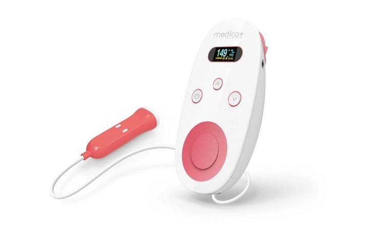 Фетальный допплер MEDICA+ Babysound 7.0 для контроля изменения сердцебиения ребенка Япония - изображение 1