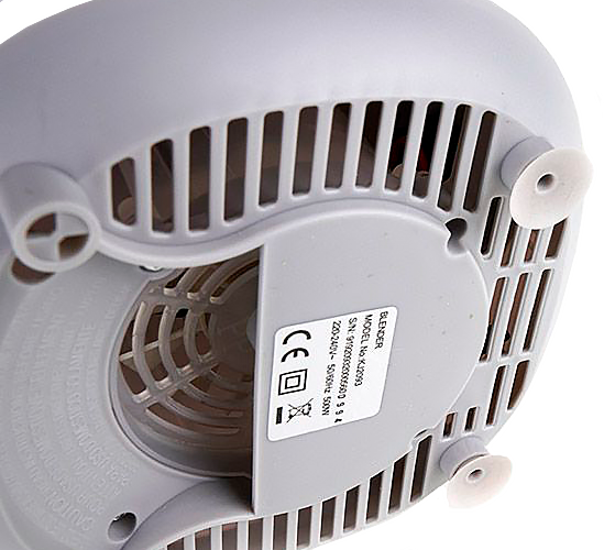 Блендер стаціонарний для дому DSP KJ-2093 білий 500W (24334-KJ-2093_1159) - зображення 5