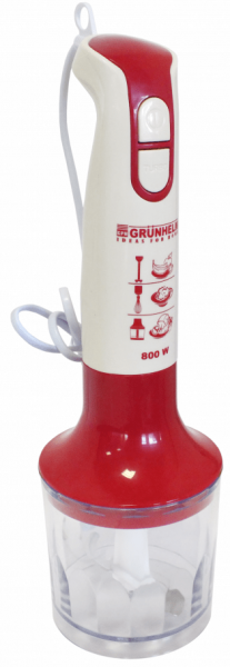 Блендер погружной grunhelm ebs-800sr - изображение 2
