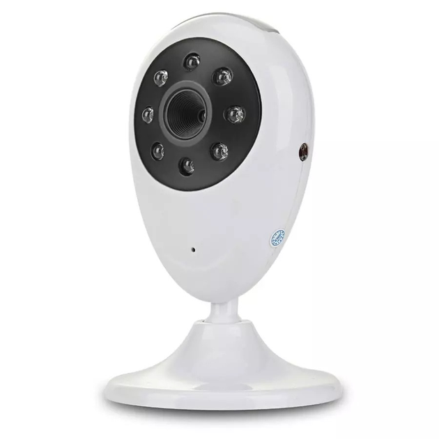 Видеоняня XUANERMEI SP880 Baby Monitor с дистанционным монитором LCD 2,4 Белый (SUN0520) - изображение 4