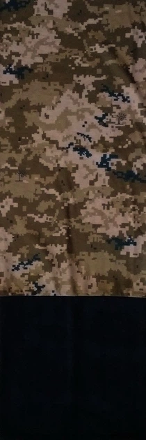 Зимова Бандана-трансформер (бафф) двошаровий фліс "Український піксель" - Фото 2 Зимова Бандана-трансформер (бафф) двошаровий фліс "Український піксель" - зображення 2