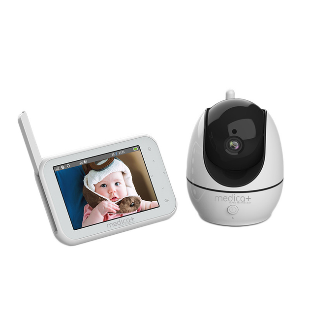 Видеоняня MEDICA+ VideoControl 7.0 Full HD 1920х1080 MicroSD WiFi 4.5" - изображение 3