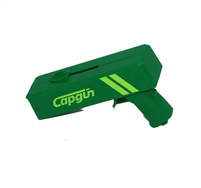 Открывалка для бутылок SUNROZ Cap Gun "Пистолет" Стреляющий крышечки ...