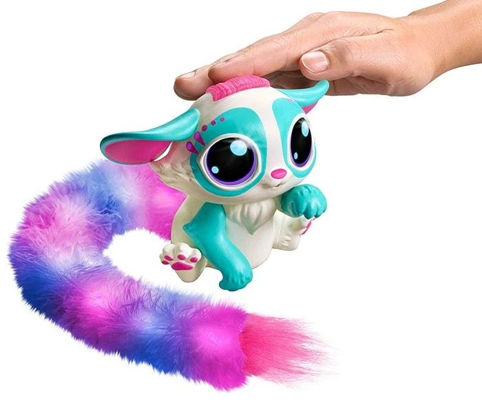 Інтерактивна іграшка SUNROZ Lil 'Gleemerz Doll Блакитний (SUN2603) - зображення 2