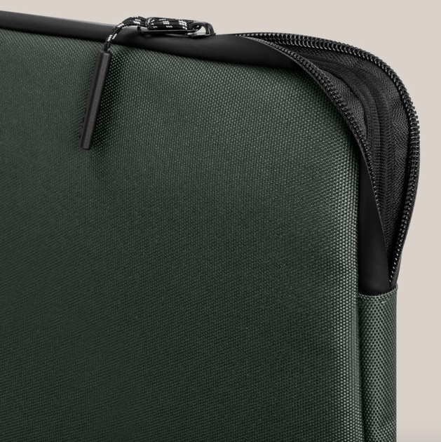 Чехол LAUT URBAN PROTECTIVE SLEEVE CORDURA for MacBook Pro 14 [2021]/ Pro 13 M1, Olive (L_MB14_UR_GN) - изображение 4
