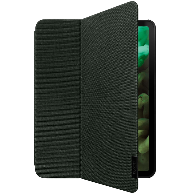 Чехол LAUT URBAN CORDURA FOLIO for iPad Pro 11(2021/20/19)/iPad 10.9 with Pencil Slot, Olive (L_IPP21S_UR_GN) - Фото 4 Чехол LAUT URBAN CORDURA FOLIO for iPad Pro 11(2021/20/19)/iPad 10.9 with Pencil Slot, Olive (L_IPP21S_UR_GN) - изображение 4