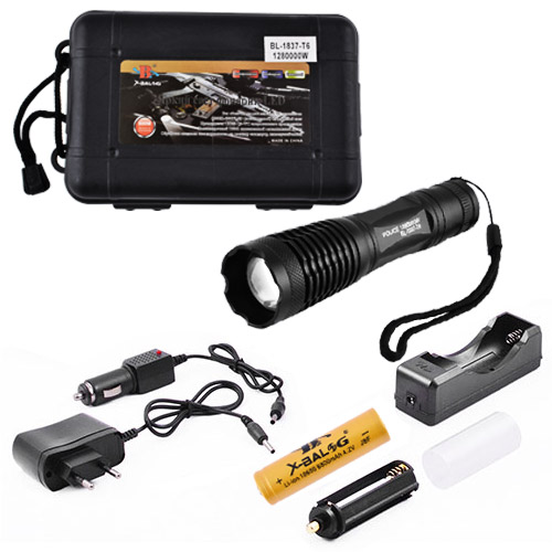 Фонарик Bailong Police BL-1837-T6 - изображение 5