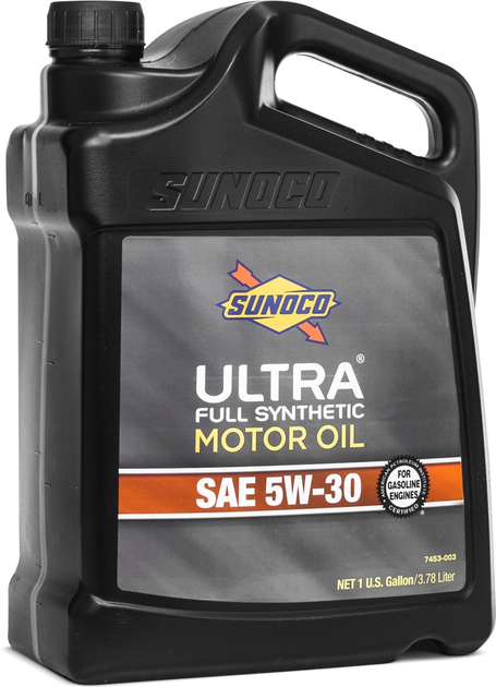 Моторное масло Sunoco Ultra Full Synthetic SP/GF-6A 5W-30 3.78 л (7453 ...