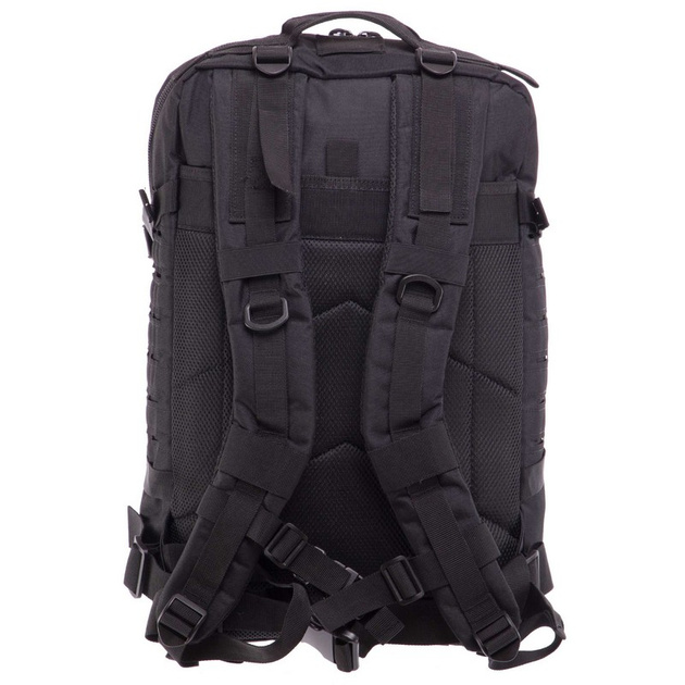 Рюкзак тактический штурмовой SP-Sport TY-8819 35 литров цвет черный - изображение 2
