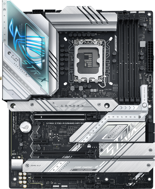 Материнская плата Asus ROG STRIX Z790-A Gaming Wi-Fi D4 (s1700, Intel ...