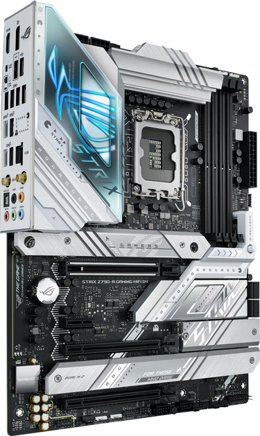 Материнская плата Asus ROG STRIX Z790-A Gaming Wi-Fi D4 (s1700, Intel ...