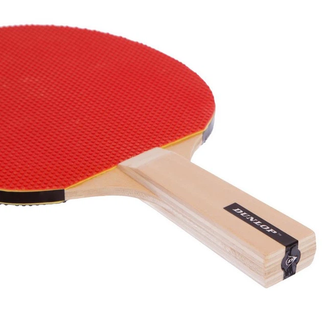 Набор для настольного тенниса DUNLOP RAGE DL679212 2 ракетки 3 мяча сетка чехол - Фото 5 Набор для настольного тенниса DUNLOP RAGE DL679212 2 ракетки 3 мяча сетка чехол - изображение 5