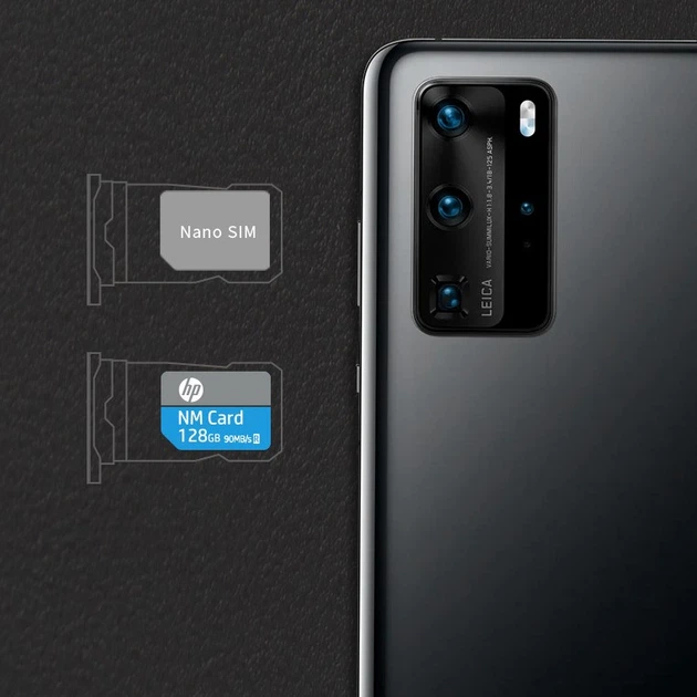 Карта памяти NM Card HP для устройств Huawei - 256GB - изображение 7
