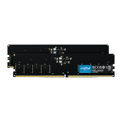 Crucial DDR5 64GB(32×2) CT2K32G48C40U5 Оперативная память Crucial DDR5 4800 MHz (CT2K32G48C40U5) 64GB
