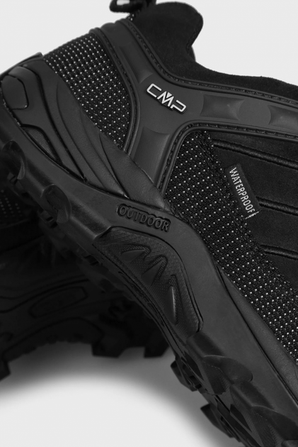 Кроссовки CMP RIGEL LOW TREKKING SHOES WP 46 Черный 3Q13247-72YF - изображение 5