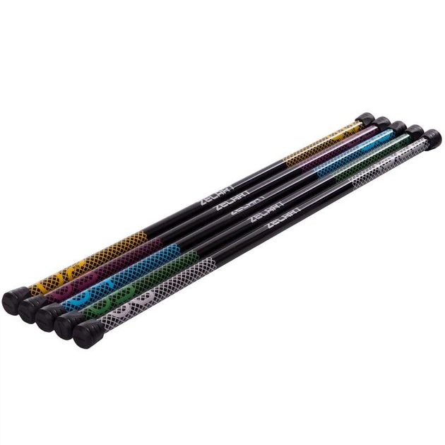 Палка гимнастическая Бодибар Body Bar Zelart FI-2611-5 вес 5кг - изображение 8