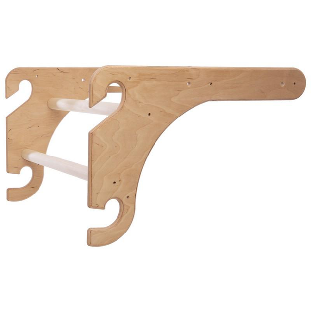 Турник навесной на шведскую стенку Fitness Wood L-1463 дерево 