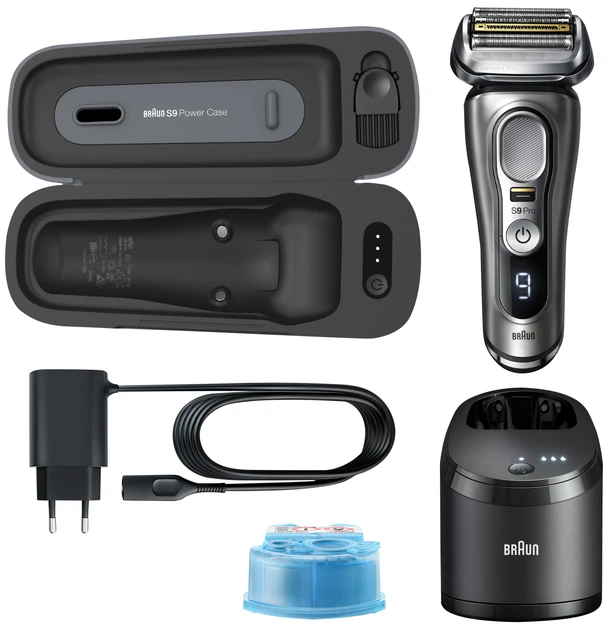 Электробритва Braun Series 9 Pro 9475cc Wet&Dry – фото, отзывы
