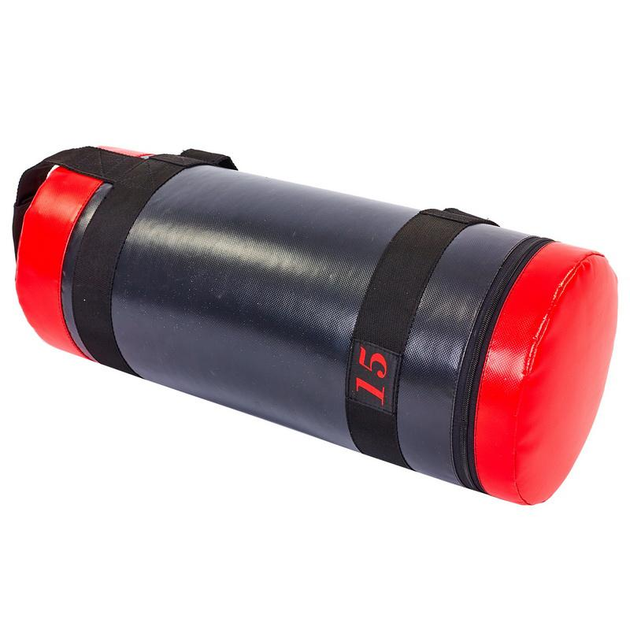 Мешок для кроссфита и фитнеса FI-6574-15 Размер: 56x22 см. Вес: 15 кг ...