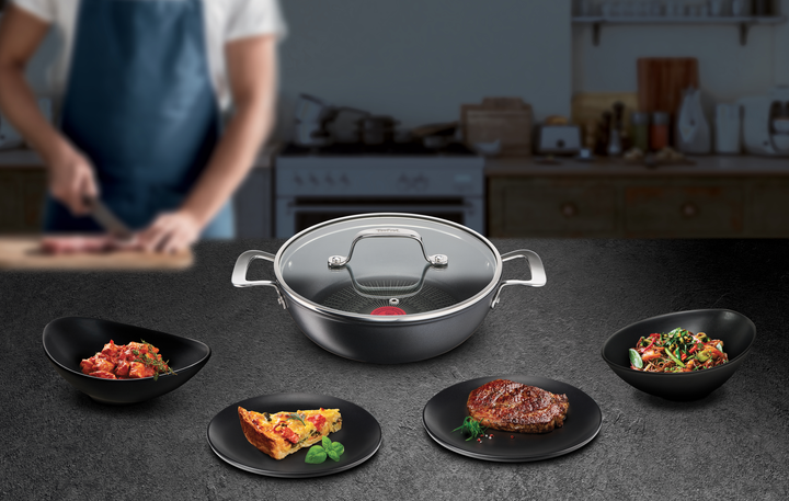 Сотейник з кришкою Tefal Unlimited 26 см (G2557172) - Фото 9 Сотейник з кришкою Tefal Unlimited 26 см (G2557172) - зображення 9