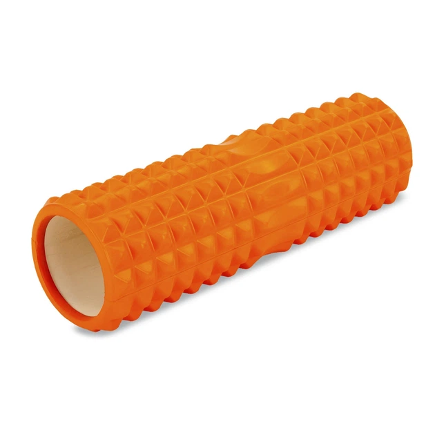Роллер для йоги та пілатесу Grid Spine Roller FI-6674 45см оранжевий - Фото 1 Роллер для йоги та пілатесу Grid Spine Roller FI-6674 45см оранжевий - зображення 1