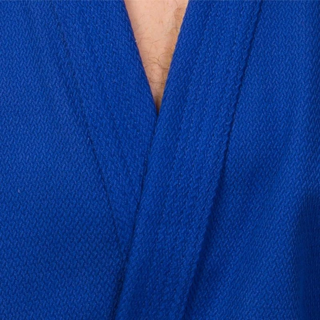 Кимоно для самбо MA-3210 160см синий - Фото 6 Кимоно для самбо MA-3210 160см синий - изображение 6