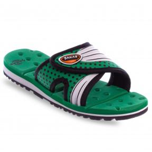 Сланцы детские для девочек SAHAB SH-1228 размер 31 Зеленый ...