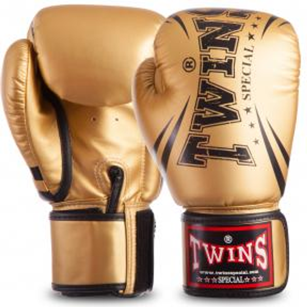 Перчатки боксерские PU на липучке TWINS FBGVSD3-TW6 (р-р 12oz