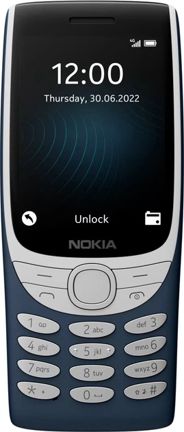 Мобільний телефон Nokia 8210 4G DualSim Dark Blue (TA-1489 DS PL BLUE) - зображення 2