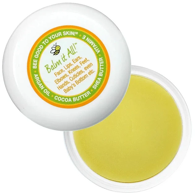 Аргановый бальзам Sierra Bees "Argan Balm With Cocoa & Shea Butter" з маслом ши і какао (28 г) - зображення 3