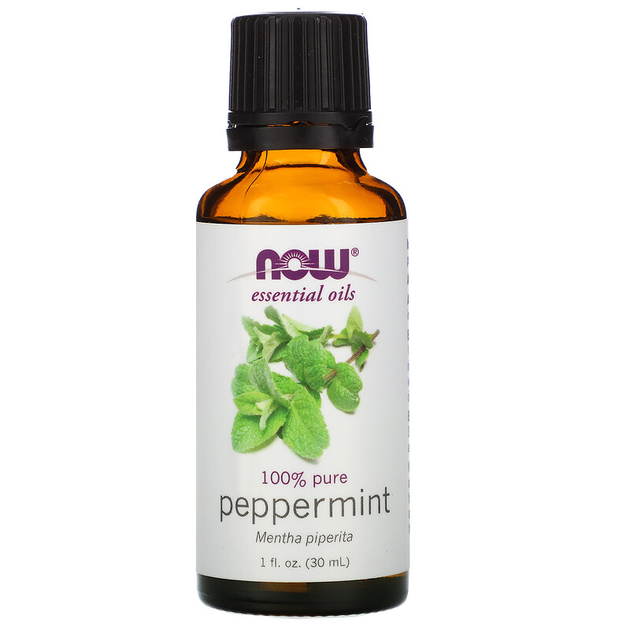 Эфирное масло перечной мяты NOW Foods, Essential Oils "Peppermint" 100% чистое (30 мл) - изображение 1