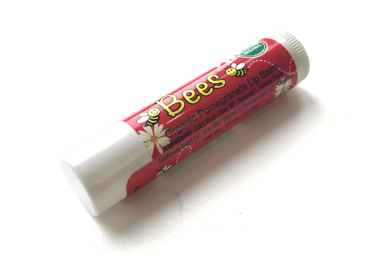 Гигиенический бальзам для губ Sierra Bees, Organic Lip Balm, натуральный со вкусом граната, 4,25 г - Фото 2 Гигиенический бальзам для губ Sierra Bees, Organic Lip Balm, натуральный со вкусом граната, 4,25 г - изображение 2