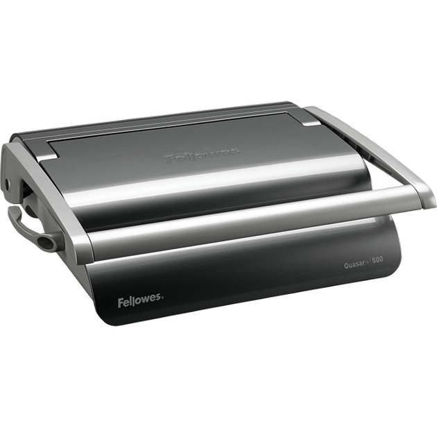 Брошюровщик ручної Fellowes Quasar+ палітурка до 500 аркушів А4 (f.B5627701) - зображення 3