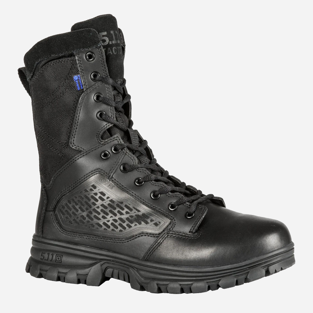 Мужские тактические берцы с мембраной 5.11 Tactical Evo 8'' Insulated W Sz 12348-019 45.5 (US11.5) 30 см Black (888579020717) - изображение 2