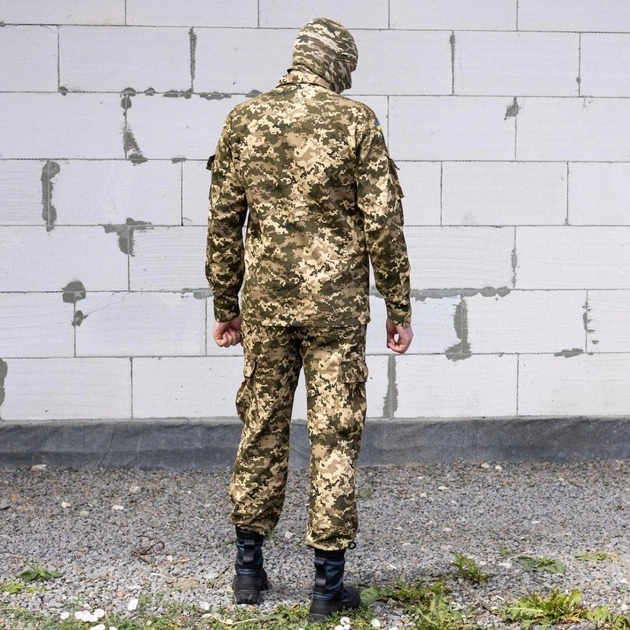 Мужской армейский костюм для ВСУ (ЗСУ) Tactical тактическая форма Пиксель 50 размер 7072 (OPT-3140) - изображение 2