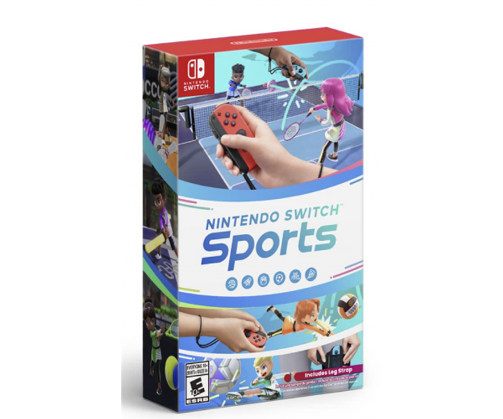 Nintendo Switch - Switch Sports ×4 ROZETKA » Nintendo Switch Sports (русская версия) (Nintendo