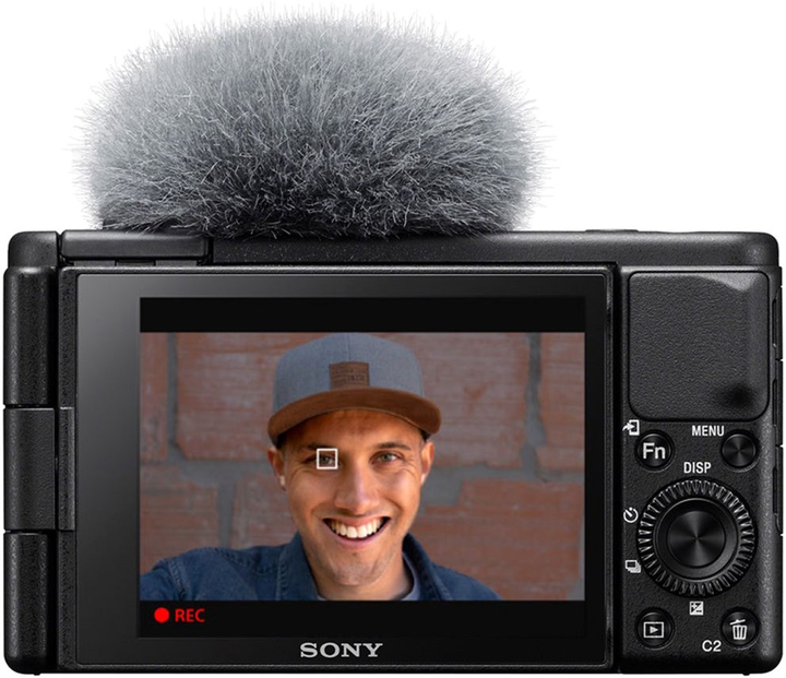 Фотоаппарат Sony Vlog Camera ZV-1 Black (ZV1B.CE3) купить на