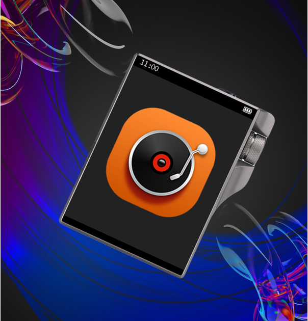 MP3 плеєр JNN Q3 DSD256 Bluetooth Hi-Fi 64Gb - зображення 4