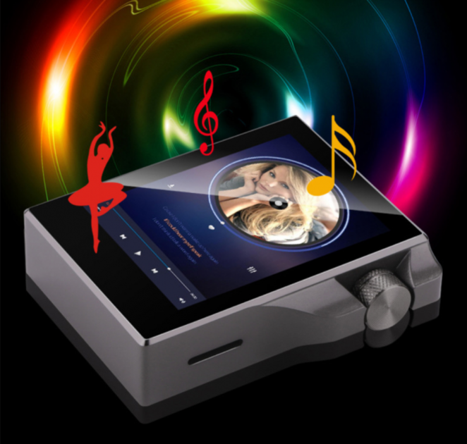 MP3 плеєр JNN Q3 DSD256 Bluetooth Hi-Fi 64Gb - зображення 7
