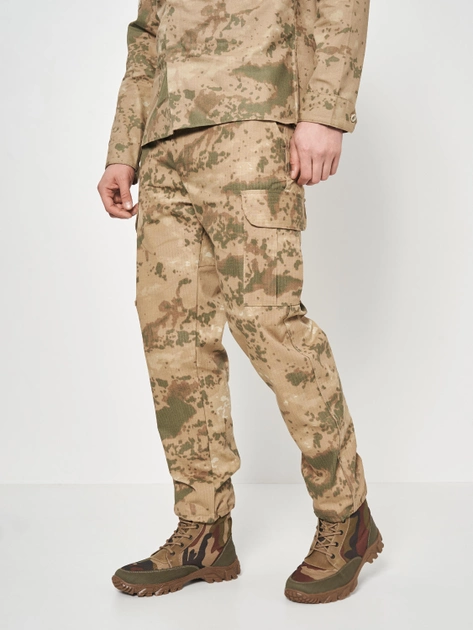 Тактические штаны Flas 12800019 XXL Камуфляжный (1276900000153) - изображение 1