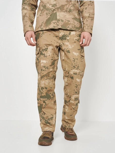 Тактичні штани Flas 12800020 XL Камуфляжний (1276900000157) - зображення 1