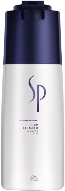 Акція на Шампунь для глибокого очищення волосся Wella SP Expert Kit Deep Cleanser 1 л від Rozetka