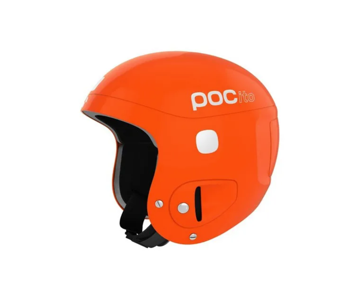 Горнолыжный шлем детский POC POCito Skull, Fluorescent Orange, One size (XS-S 51-54 см) (PC 102109050ADJ1) - Фото 1 Горнолыжный шлем детский POC POCito Skull, Fluorescent Orange, One size (XS-S 51-54 см) (PC 102109050ADJ1) - изображение 1