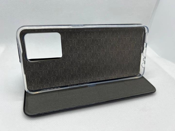 Чехол книжка Fashion Case для Realme 9 pro plus Розовый - Фото 4 Чехол книжка Fashion Case для Realme 9 pro plus Розовый - изображение 4