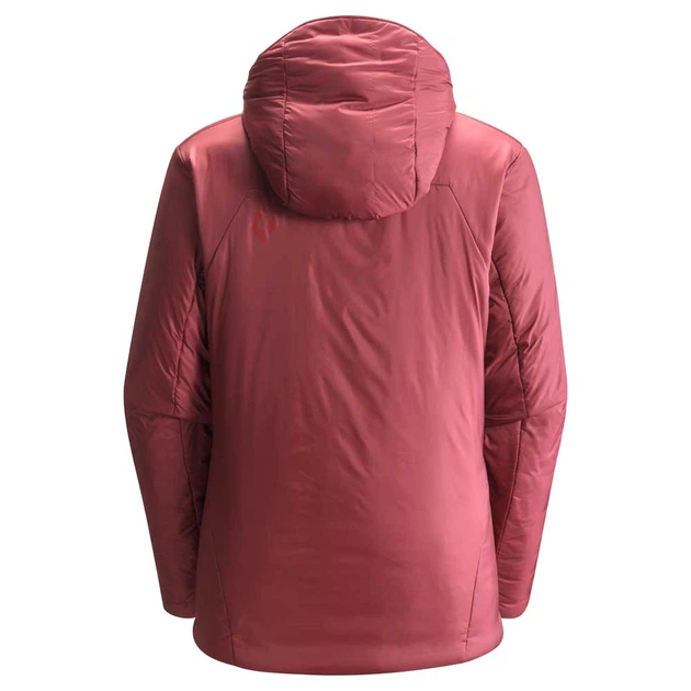Куртка женская Black Diamond Stance Belay Parka, XS - Maroon (BD O5I2.613-XS) - изображение 2