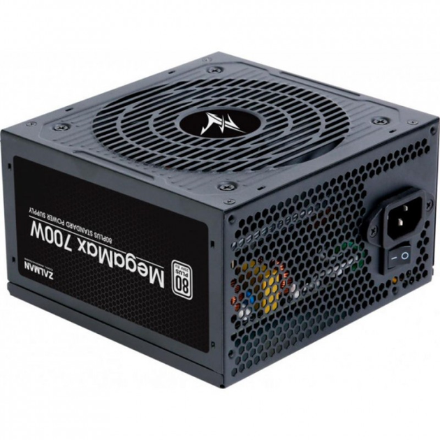 Блок питания Zalman 700W (ZM700-TXII) – фото, отзывы, характеристики в ...